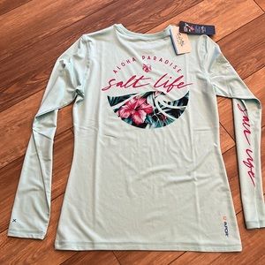 🌊 Salt Life Paradise shirt